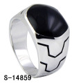 2016 New Design Jewelry 925 Silver Man Ring (S-14856, S-14856A, S-14856B, S-14856D, S-14856R)